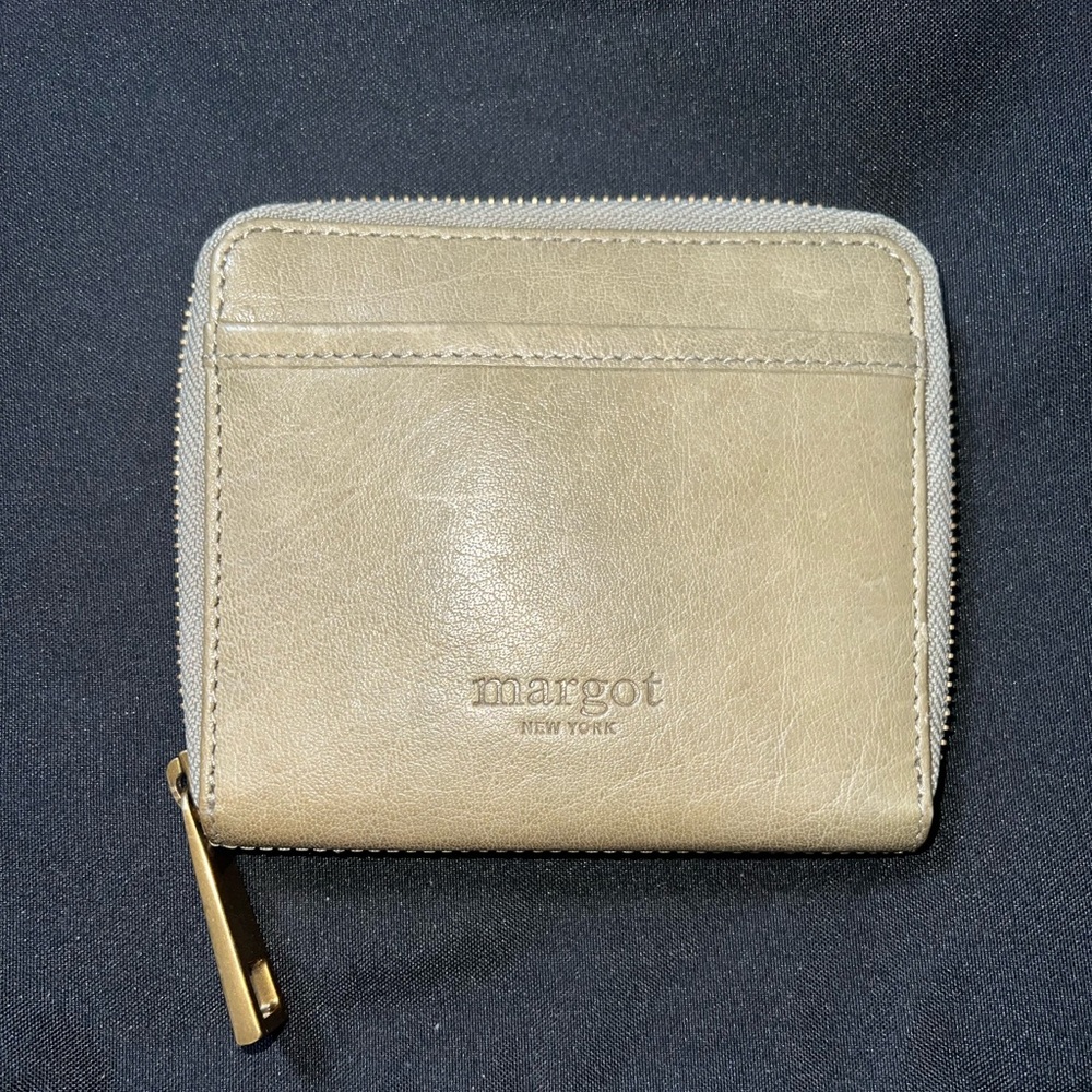 Margot New York Wallet Short Wallet Olive Green